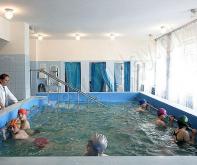 Basen sanatoryjny - Rymanów Zdrój